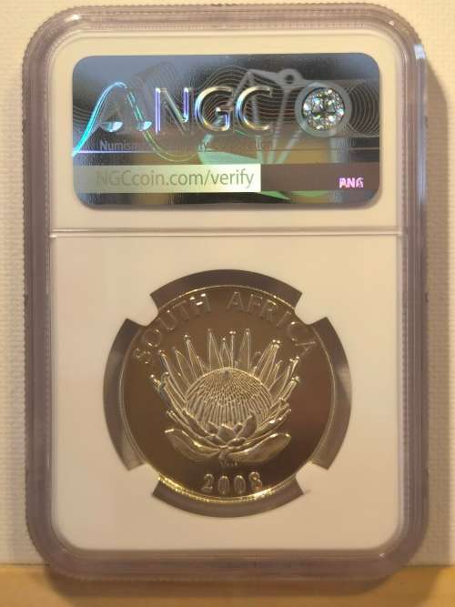 !!!!!!!! R1 START !!!!!!! 2008 R1 - MAHATMA GHANDI - MS68 BY NGC